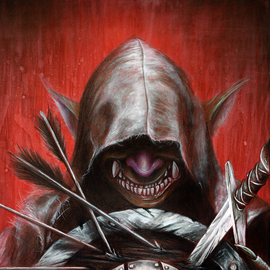 D'Orc #7 Wil Shrike Full Art Chicago Fan Expo Exclusive
