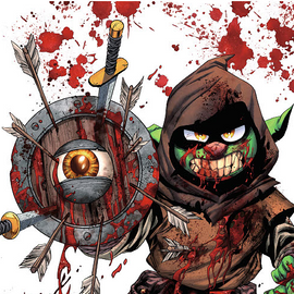 D'orc #1 3rd print Tyler Kirkham Battle Damage Megacon Exclusive