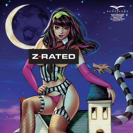 Elias Chatzoudis -  2024 December Movie Club Collectible Cover - LE 75