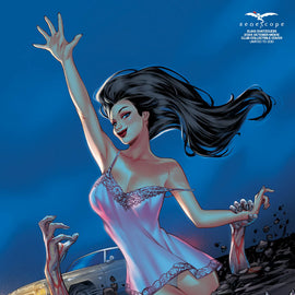 Elias Chatzoudis -  2024 October Movie Club Collectible Cover - LE 200