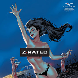 Elias Chatzoudis -  2024 October Movie Club Collectible Cover - LE 75
