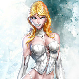 2025 Mutant Diamond Metal Cosplay Comic