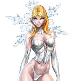 2025 Mutant Diamond Snowflake Cosplay Comic