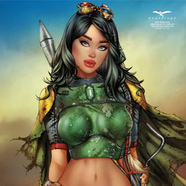 Eric Basaldua - 2024 Galactic Cosplay Collectible Cover #4 - LE 250