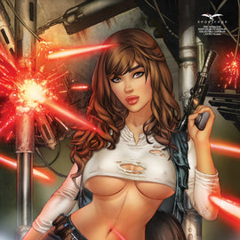 Eric Basaldua - 2024 Galactic Cosplay Collectible Cover #6 - LE 250
