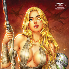 Eric Basaldua - 2024 Galactic Cosplay Collectible Cover #3 - LE 250