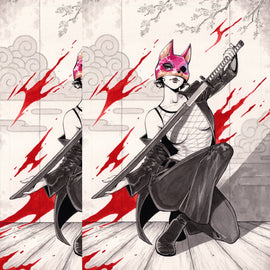 Exquisite Corpses #12 Kasia Nie Variant