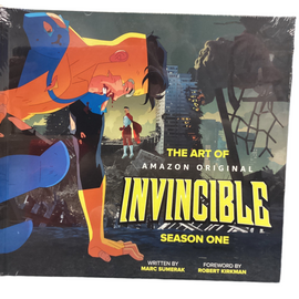 The Art of Amazon Original Invincible season 1