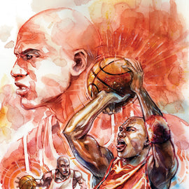 [VIRGIN] FAME MICHAEL JORDAN UNKNOWN COMICS TONY MOY EXCLUSIVE [C2E2] VIRGIN VAR LIMITED TO 50