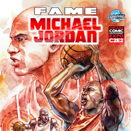 FAME MICHAEL JORDAN UNKNOWN COMICS TONY MOY EXCLUSIVE [C2E2] VAR LIMITED TO 100