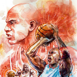 FAME MICHAEL JORDAN UNKNOWN COMICS TONY MOY EXCLUSIVE VIRGIN VAR ONLY 23 MADE
