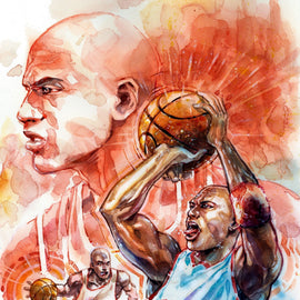 [METAL] FAME MICHAEL JORDAN UNKNOWN COMICS TONY MOY EXCLUSIVE VIRGIN VAR ONLY 23 MADE
