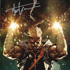 [Signed by Tyler Kirkham] FINAL BOSS #1 KAEL NGU INDIEGOGO EDITION VIRGIN EXCLUSIVE 2022