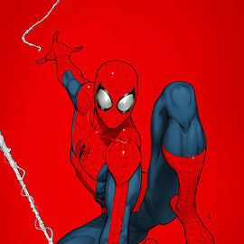 [Foil] Amazing Spider-Man #51 Unknown Comics David Nakayama Exclusive  Virgin Color Bleed Var (06/05/2024)