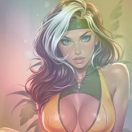 WAIFU CHRONICLES #1 - DEADLY TOUCH COSPLAY - KATYA SINYUKHINA COVER D FOIL KNIGHT OF COMICS EXCLUSIVE LTD 30