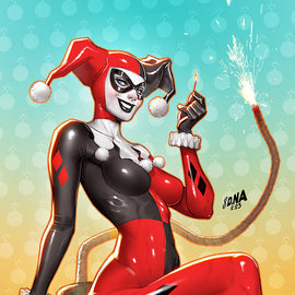 [FOIL] Harley Quinn #46 David Nakayama Exclusive PREMIUM Var BOOM (02/19/2025)