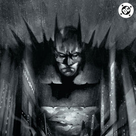ABSOLUTE BATMAN #22 - MARTIN SIMMONDS COVER C BLACK AND WHITE FOIL VARIANT KNIGHT OF COMICS SDCC 2026 EXCLUSIVE LTD 800