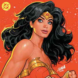 [FOIL] WONDER WOMAN #14 DAVID NAKAYAMA NYCC 2024 EXCLUSIVE VIRGIN PREMIUM VAR  (10/23/2024)