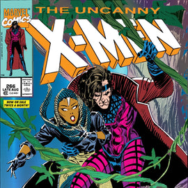 [Foil] Uncanny X-Men #266 Unknown Comics Exclusive Facsimile Edition [New Printing] Var (08/07/2024)