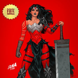 [FOIL] ABSOLUTE WONDER WOMAN #19 DAVID NAKAYAMA EXCLUSIVE VIRGIN VAR (04/22/2026)
