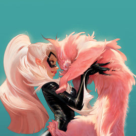 [FOIL] Amazing Spider-man #67 Unknown Comic Alexander Lozano Exclusive Virgin Var (02/12/2025)