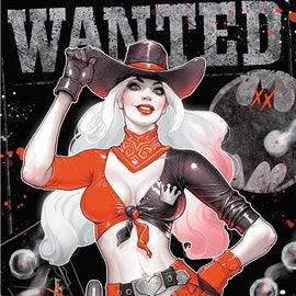 [FOIL] Harley Quinn #47 David Nakayama Exclusive Var PREMIUM HOWDY [BLACK] (02/19/2025)