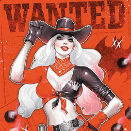 [FOIL] Harley Quinn #47 David Nakayama Exclusive Var PREMIUM HOWDY [RED] (02/19/2025)