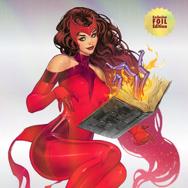 [Foil] Scarlet Witch #1 Unknown Comics David Nakayama Exclusive Virgin Var (06/12/2024)