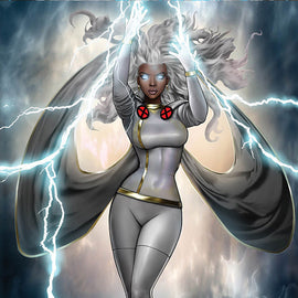 [Signed by Nathan Szerdy] [FOIL] STORM #1 UNKNOWN COMICS NATHAN SZERDY EXCLUSIVE VIRGIN CONVENTION VAR IN STOCK