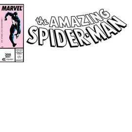 Amazing Spider-Man #300 Facsimile Edition Unknown Comics Exclusive Blank Var (08/23/2023)