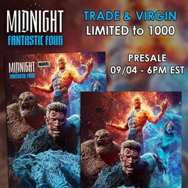 Marvel Midnight Fantastic Four Bjorn Barends