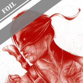 Final Boss #1 Wil Shrike X-Ray Full Art Foil, AC Pop Exclusive [11/19/2025]