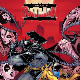 ABSOLUTE BATMAN #25 TRAVIS MERCER FOIL TRADE & COLOR SPLASH VIRGIN EXCLUSIVE + FREE COVER A