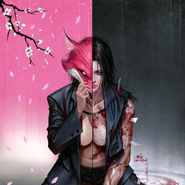 Fox Mask Killer #1 Leirix Li Variant /500