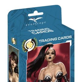 Wonderland Trading Cards - Hanger Box