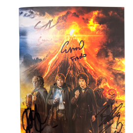Fan Expo Chicago Lord of the Rings Exclusive Signed by Elijah, Sean, Dominic & Billy