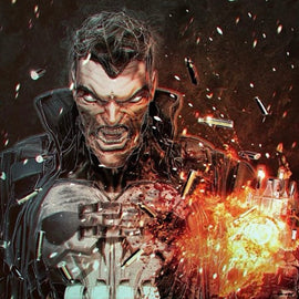 PUNISHER RED BAND #1 - JOHN GIANG VIRGIN VARIANT FANEXPO NEW ORLEANS KNIGHT OF COMICS EXCLUSIVE LTD 1000