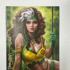 [Signed by Nathan Szerdy] ROGUE & GAMBIT #4 UNKNOWN COMICS NATHAN SZERDY EXCLUSIVE VIRGIN VAR [IN STOCK]