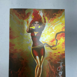 [Signed by Nathan Szerdy] [FOIL] PHOENIX #4 NATHAN SZERDY VIRGIN EXCLUSIVE NYCC 2024 VAR [IN STOCK]