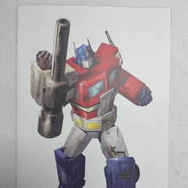 [Signed by Tyler Kirkham] Transformers #17 Unknown Comic Tyler Kirkham White Virgin Var [IN STOCK]