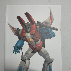 [Signed by Tyler Kirkham] Transformers #18 Unknown Comic Tyler Kirkham Virgin Var [IN STOCK]