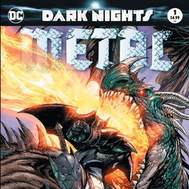 DARK NIGHTS METAL #1 (OF 6) UNKNOWN COMIC BOOKS EXCLUSIVE TYLER KIRKHAM CVR A 8/16/2017