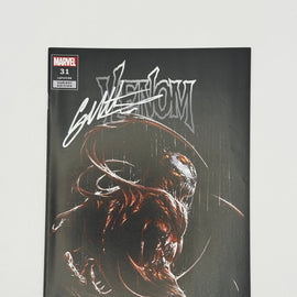 [Signed by Gabriele Dell'Otto] Venom #31 Unknown Comics Gabriele Dell_Otto Exclusive Carnage Var Kib [INST]