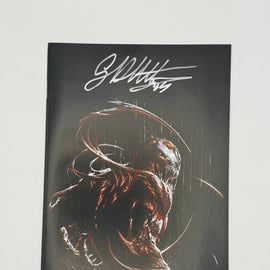 [Signed by Gabriele Dell'Otto] Venom #31 Unknown Comics Gabriele Dell_Otto Exclusive Carnage Var Kib [INST]