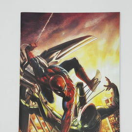 [Signed by Hickman] Ultimate Spider-Man #1 Virgin Unknown Comics Matrazzo Exclusive Var [INST]