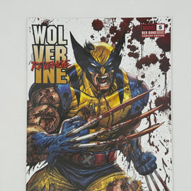 [Signed by Hickman] Wolverine: Revenge - Red Band #5 Unknown Comics Kirkham Convention Exclusive Var Explicit Content [INST]