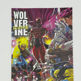 [Signed by Hickman] Wolverine: Revenge - Red Band #3 Unknown Comics Andrews Convention Exclusive Var Explicit Content [INST]