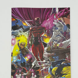 [Signed by Hickman] Wolverine: Revenge - Red Band #3 Virgin Unknown Comics Andrews Convention Exclusive Var Explicit Content [INST]