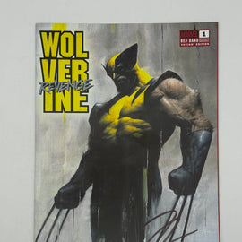 [Signed by Hickman] Wolverine: Revenge - Red Band #1 Unknown Comics Lee Exclusive Var Explicit Content [INST]
