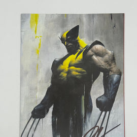 [Signed by Hickman] Wolverine: Revenge - Red Band #1 Virgin Unknown Comics Lee Exclusive Var Explicit Content [INST]